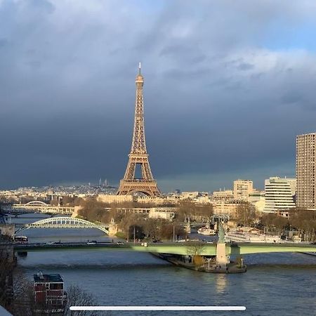 Appartement Vue Tour Eiffel Paris 16 Eme Esterno foto