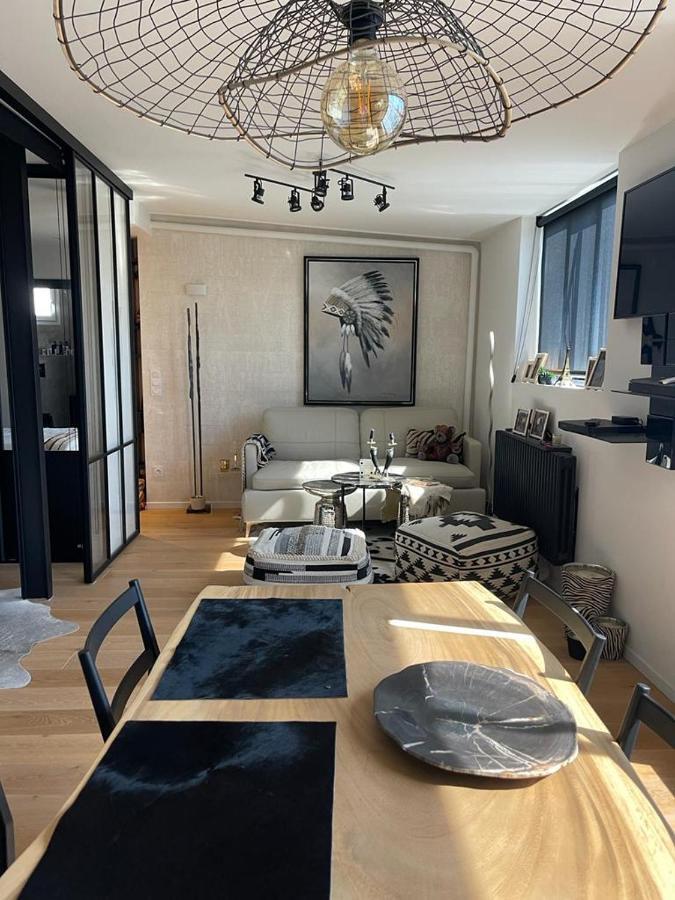 Appartement Vue Tour Eiffel Paris 16 Eme Esterno foto