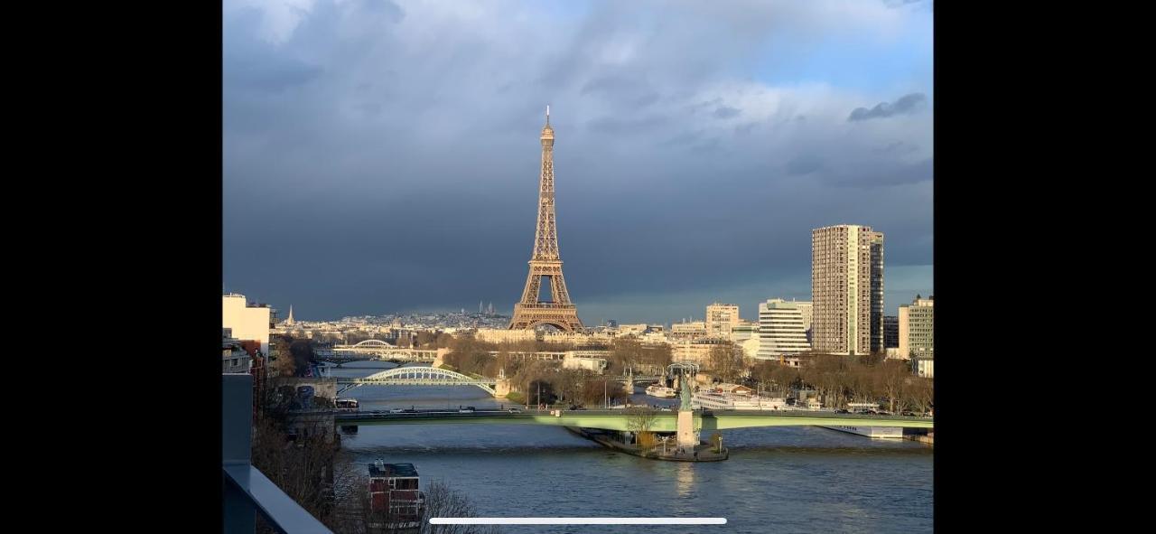 Appartement Vue Tour Eiffel Paris 16 Eme Esterno foto