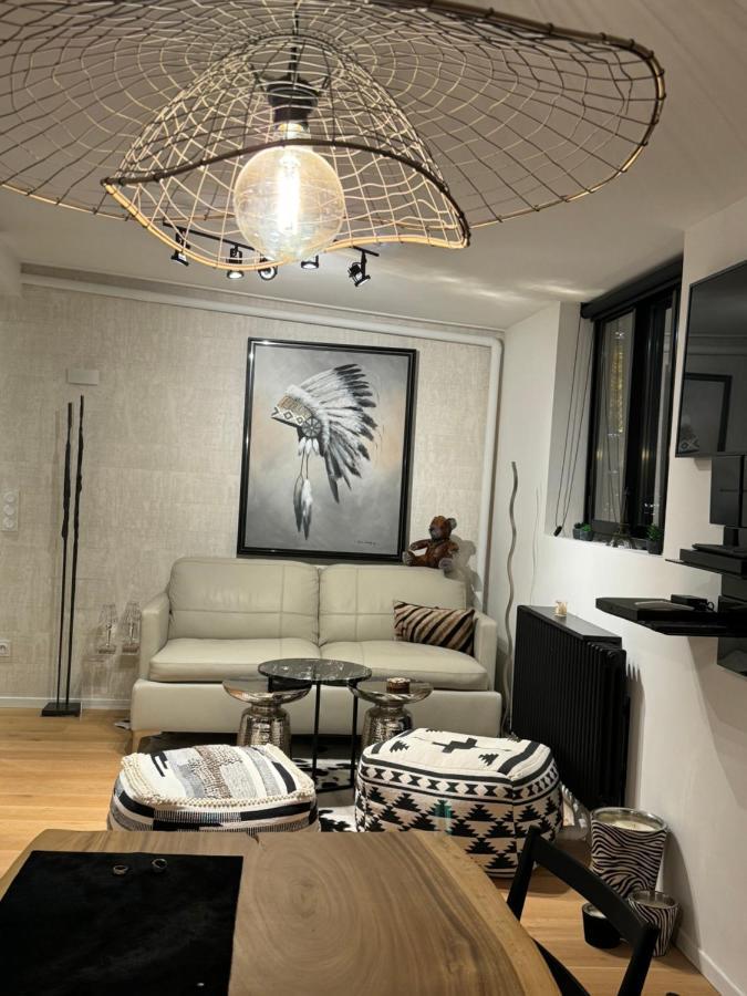 Appartement Vue Tour Eiffel Paris 16 Eme Esterno foto