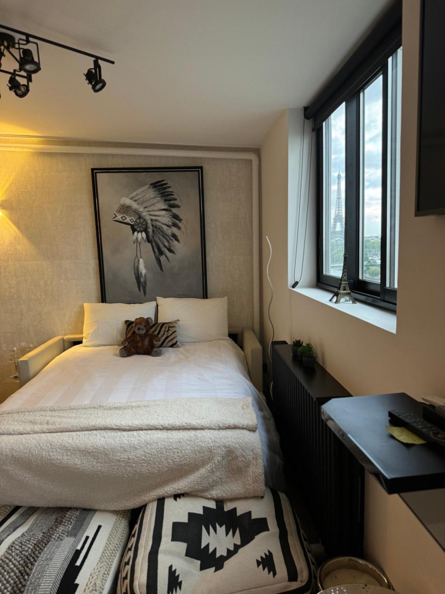 Appartement Vue Tour Eiffel Paris 16 Eme Esterno foto