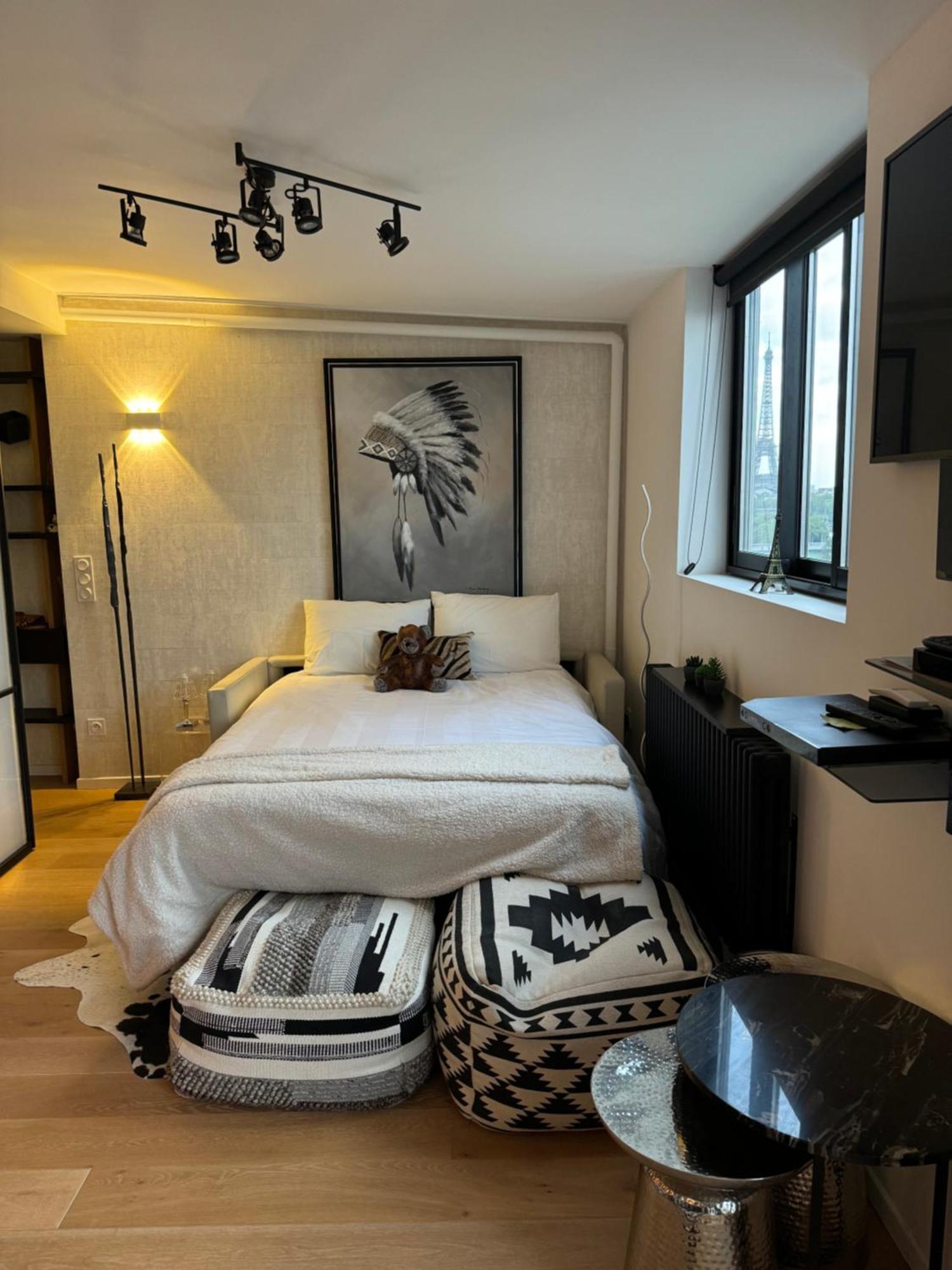 Appartement Vue Tour Eiffel Paris 16 Eme Esterno foto