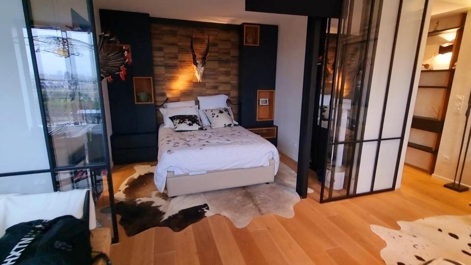 Appartement Vue Tour Eiffel Paris 16 Eme Esterno foto
