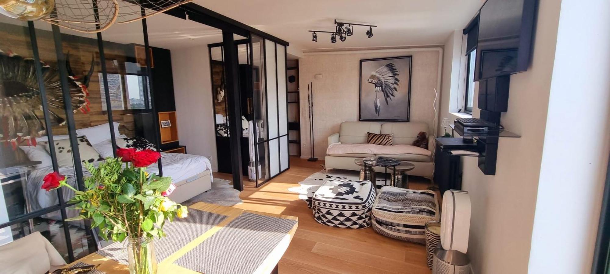 Appartement Vue Tour Eiffel Paris 16 Eme Esterno foto