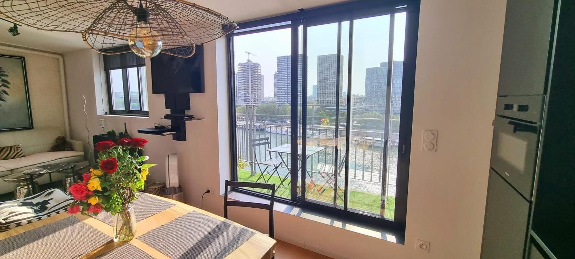 Appartement Vue Tour Eiffel Paris 16 Eme Esterno foto